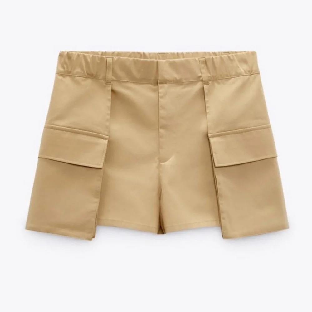ZARA CARGO SKORT - NWT - Picture 1 of 6